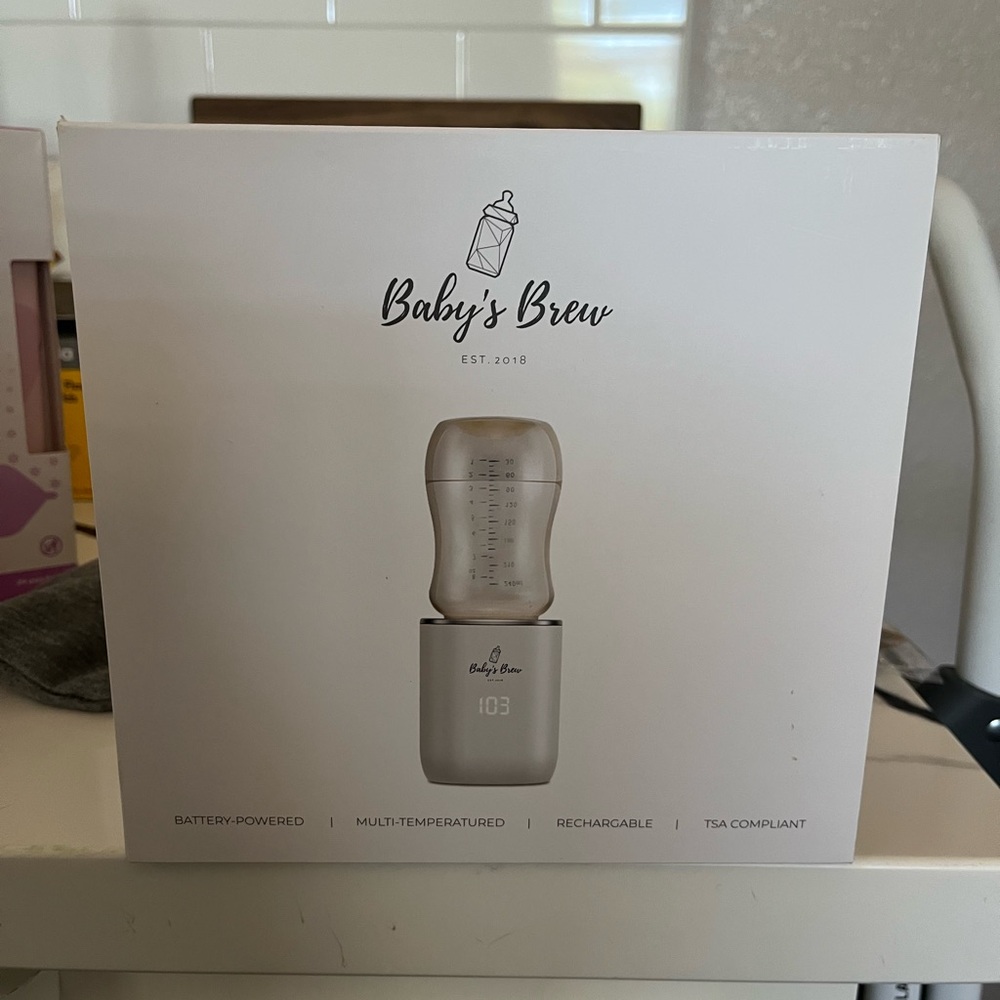 Baby's Brew Rechargeable Bottle Warmer